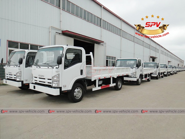 Dump Tipper ISUZU - Bulk - LF